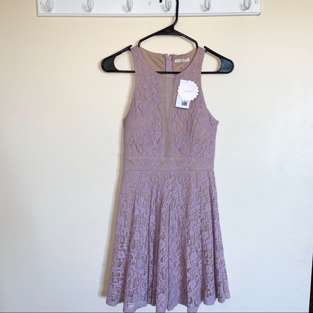 Soprano sleeveless party/ cocktail dress